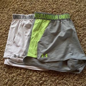 Under Armour Shorts with Pockets